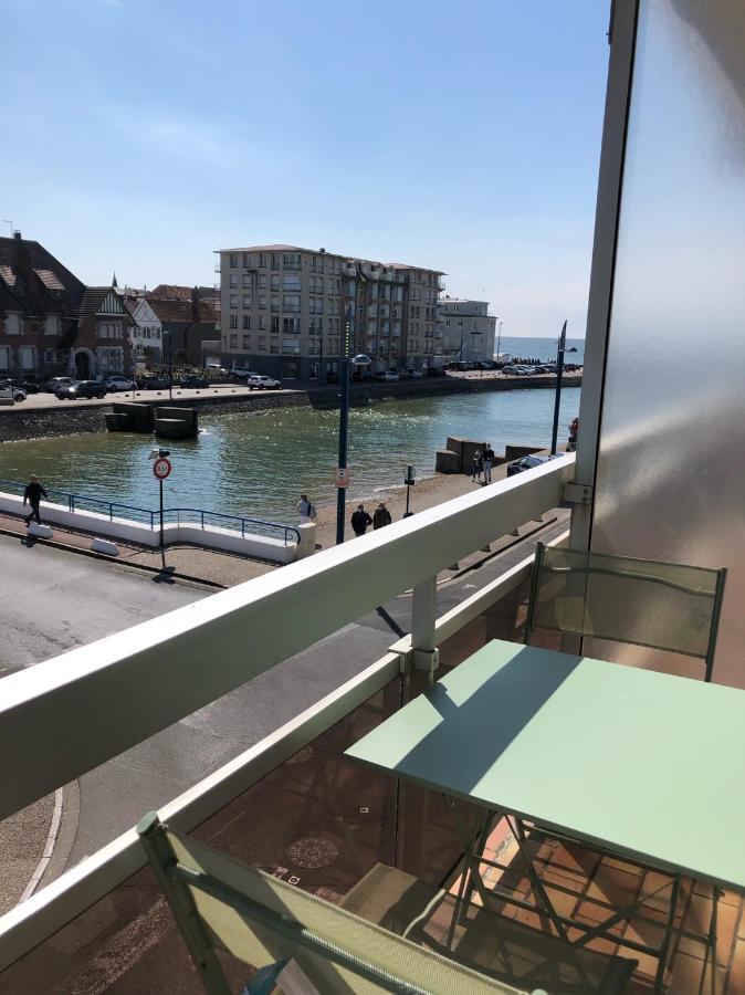 Vue Mer Et Garage Prive, Studio Balcon Plein Sud Wimereux Exterior photo